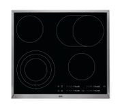 AEG HK654070XB - Inbouw Keramische Kookplaat - 4 Zones - Zwart