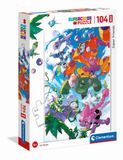 Clementoni Super Friends! Maxi Puzzle 104 pièces