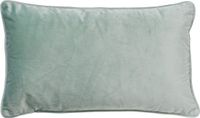 Dutch Decor FINN - Sierkussen 30x50 cm - velvet - Jadeite - lichtgroen