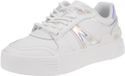 Lacoste L002 Evo 124 5 SFA Baskets pour femmes - Blanc/Rose clair - Taille 38