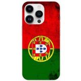 Apple iPhone 14 Pro Siliconen hoesje Portugese vlag