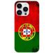 Apple iPhone 14 Pro Siliconen hoesje Portugese vlag