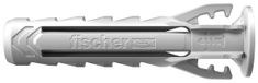 fischer - SX Plus 4 x 20 nylon pluggen met kraag, alle materialen/blisterverpakking van 28 stuks