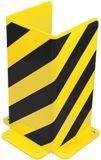 JekaShop JEKA Industriële Efficiency B.V. Stalen hoekbeschermer – geel/zwart – gegalvaniseerd – voor binnen- en buitengebruik - Geel & Zwart - 18 cm x 270 mm x 400 mm