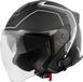 Bogotto H586 BT Illus Zwart Grijs Bluetooth Jethelm - Helm