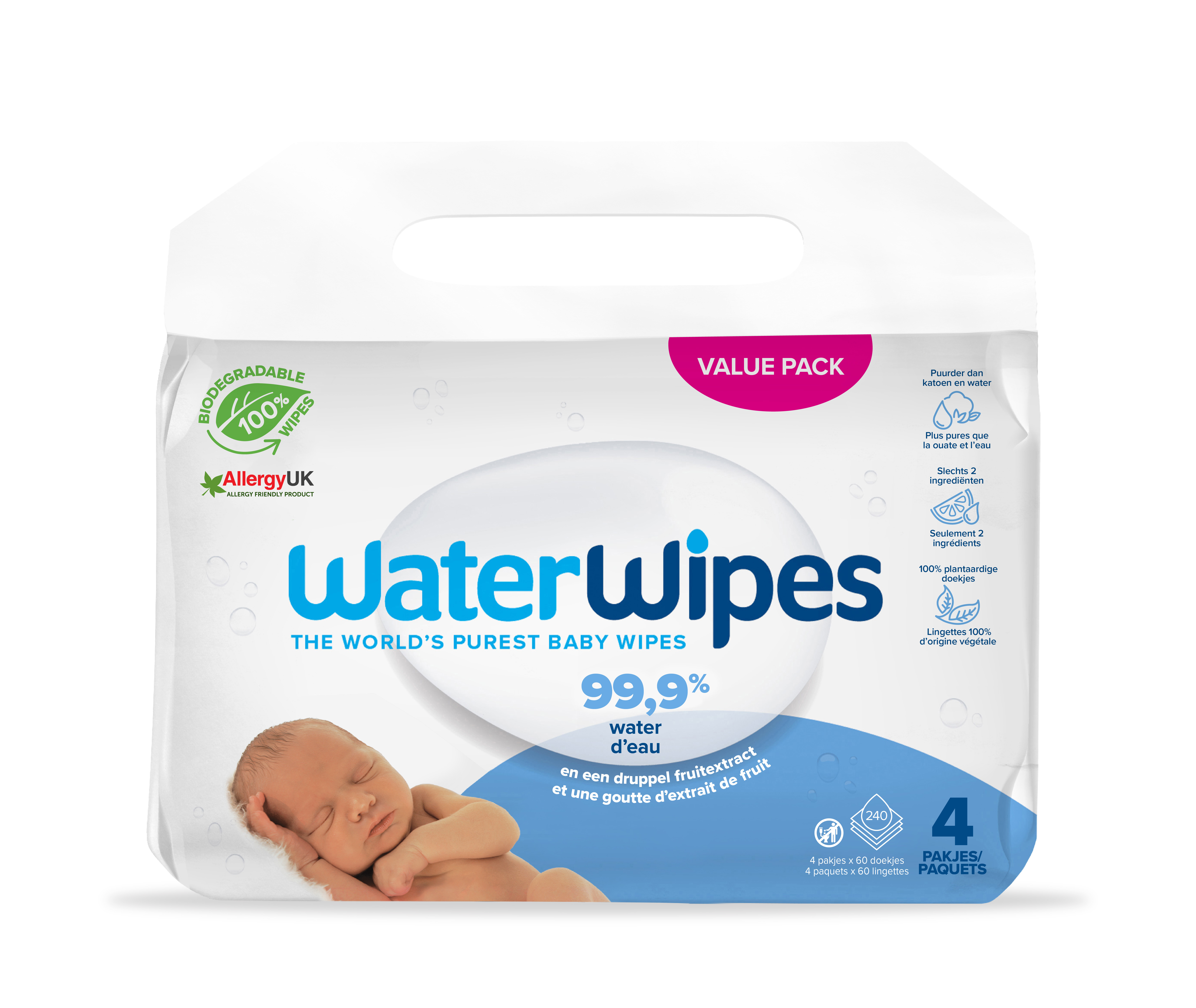 Waterwipes Babydoekjes