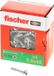 fischer PowerFast II PTF 6x40 spaanplaatschroef verzinkt cilinderkop Torx 100 stuks