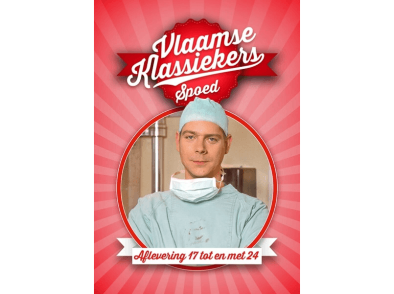 SEGUNDA Vlaamse Klassiekers: Spoed Aflevering 17-24 - DVD