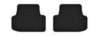 Wielganizator Rubberen automatten voor Volkswagen T-ROC (2017-) Crossover, beter dan universeel, 2 stuks, zwart