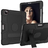 Bentoben 3 in 1 Hybrid Duurzame, Robuuste, Schokbestendige Krasbestendige Beschermhoes met Standaard voor iPad Mini 4/5