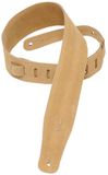 Levys Leathers MS26-SND suède gitaarband, zand