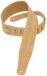 Levys Leathers MS26-SND suède gitaarband, zand