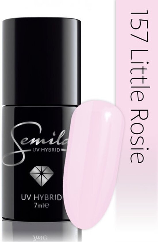 SEMILAC 157 UV Hybrid Little Rosie 7 ml