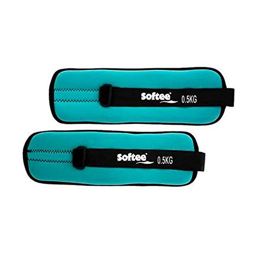 Softee Equipment Enkelbandjes en Polsbandages - Lichtblauw - EU