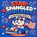 Star-Spangled Whiskers: A 4th of July Cat Coloring Book for Adults