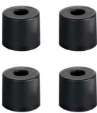 Adam Hall 4913M4AH Rubber Foot Zak van 4 38x33mm
