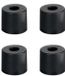 Adam Hall 4913M4AH Rubber Foot Zak van 4 38x33mm