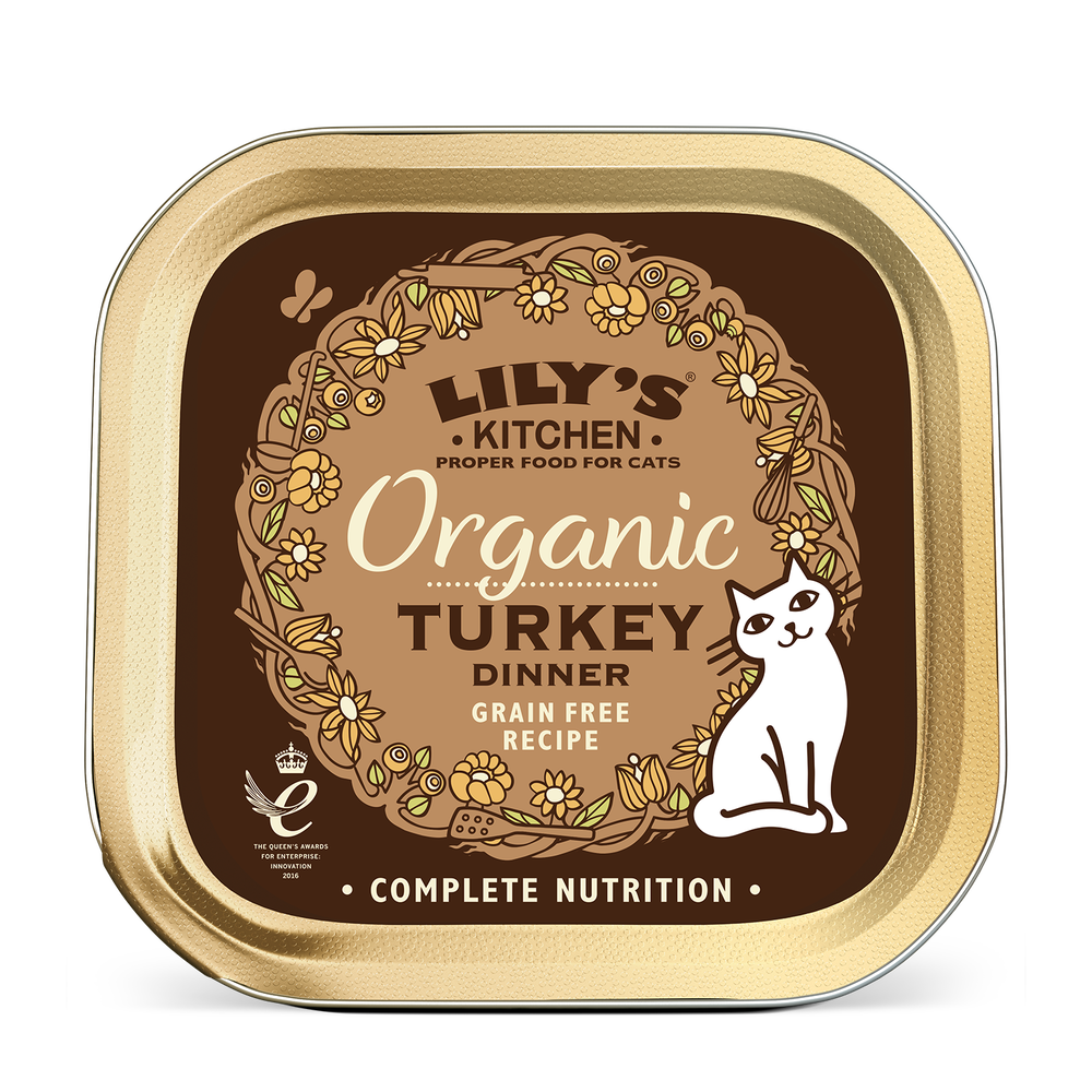Lily's Kitchen Organic Turkey Dinner - 19 x 85 gr
