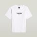 G-Star HD GR R T WMN Dames T-shirt Wit Katoen XS