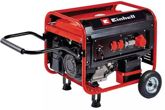 Einhell TC-PG65/E5 3600W 4-takt Benzine Generator