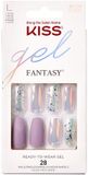 KISS Gel Fantasy L FL07C Kunstnagels
