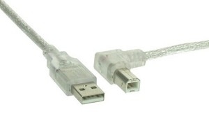 Inline 0.5m USB 2.0 AM/BM