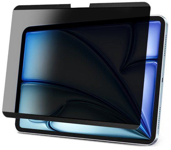 Accezz Premium Tablet Screenprotector - Gehard Glas - Transparant - Geschikt voor Apple iPad Air 13 inch (2024/2025/2026)