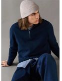 Pepe Jeans Andre Half Rits Trui Blauw 2XL Man