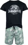 Jurassic Park Jurassic World Pyjama meerkleurig Katoen - Mannen - 3XL