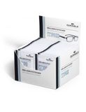 Durable Lingettes pour lunettes, 100 pièces, Blanc