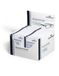 Durable Lingettes pour lunettes, 100 pièces, Blanc