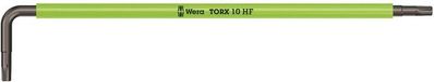 Wera 967 SXL HF multicolour stiftsleutel - vasthoudfunctie - lang - torx - t10 x 112mm