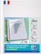 OXFORD Flexidoc 50 stuks geperforeerde hoezen, zijkant, A4, polypropyleen, glad, dikte 7/100, kleurloos