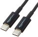 Amazon Basics USB-C-naar-USB-C 2.0-snellaadkabel