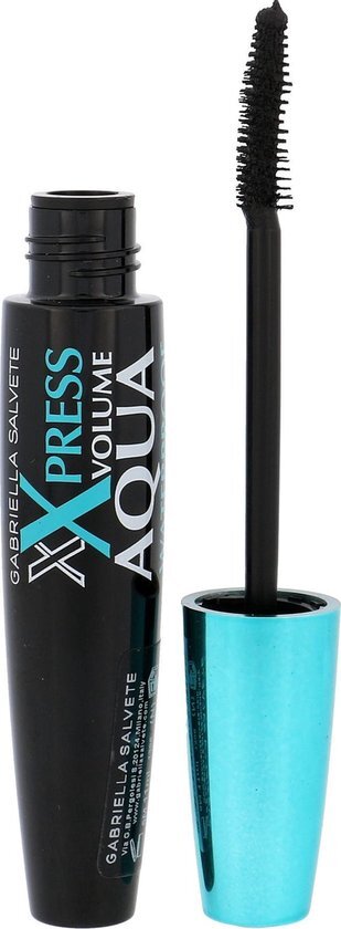 Gabriella Salvete - XXPress Volume Aqua Mascara - Rasenka pro objem 11 ml Black -