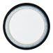 Denby Assiette Halo 24,5cm Bleu-gris-noir