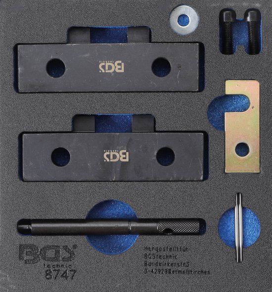 BGS Motorafstelset voor BMW M42, M50