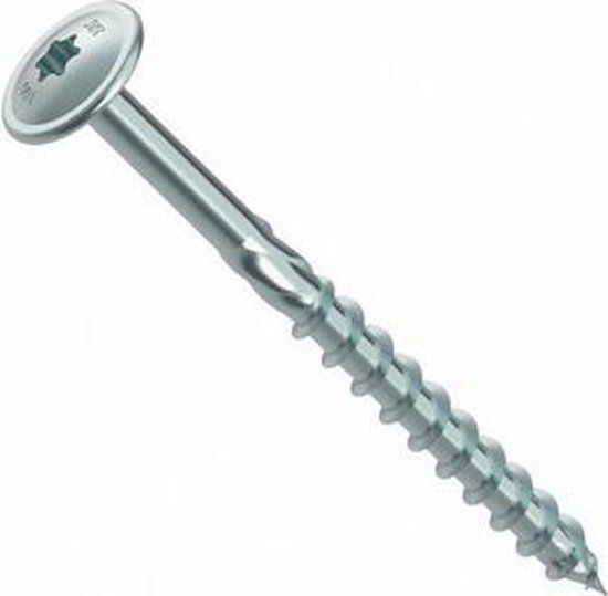 Heco Topix+ Tellerkopschroef 6x180Dd Torx30 - Verzinkt - 100 stuks