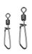 Savage Gear Spin Swivel Zwart Staal