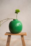 PIP studio Metalen Vaas voor Bloemen - Groen - 23cm - 8720812327134