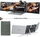 Blackview DCM6 Portable Monitor - 14" Dual Screen - Portable Screen - Portable Monitor for Laptop 13"-17.3" - Laptop Screen Extender - - Extra laptop screen - Plug & Play - Includes cables and protective case - Grey