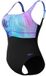 Speedo New Contour Eclipse Badpak Dames - Zwart/Blauw - Maat 42
