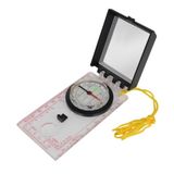 Mil-Tec Map Compass Zwart One Size