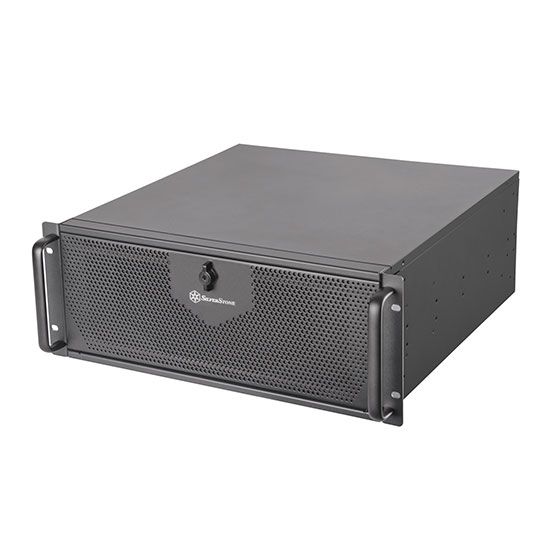 Silverstone RM42-502 - Computerbehuizingen - Zwart