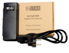 Instar IN-PoE1000 - Adaptateur PoE - Gigabit Ethernet - Noir