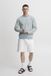 Blend - Heren Sweater - Dusty Blue