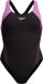 Speedo Hyperboom Splice Racerback Dames Sportbadpak - Zwart/Paars