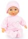 Poupée de bébé 28 cm - Rose - Corps souple - Pour le réconfort et le jeu de rôle