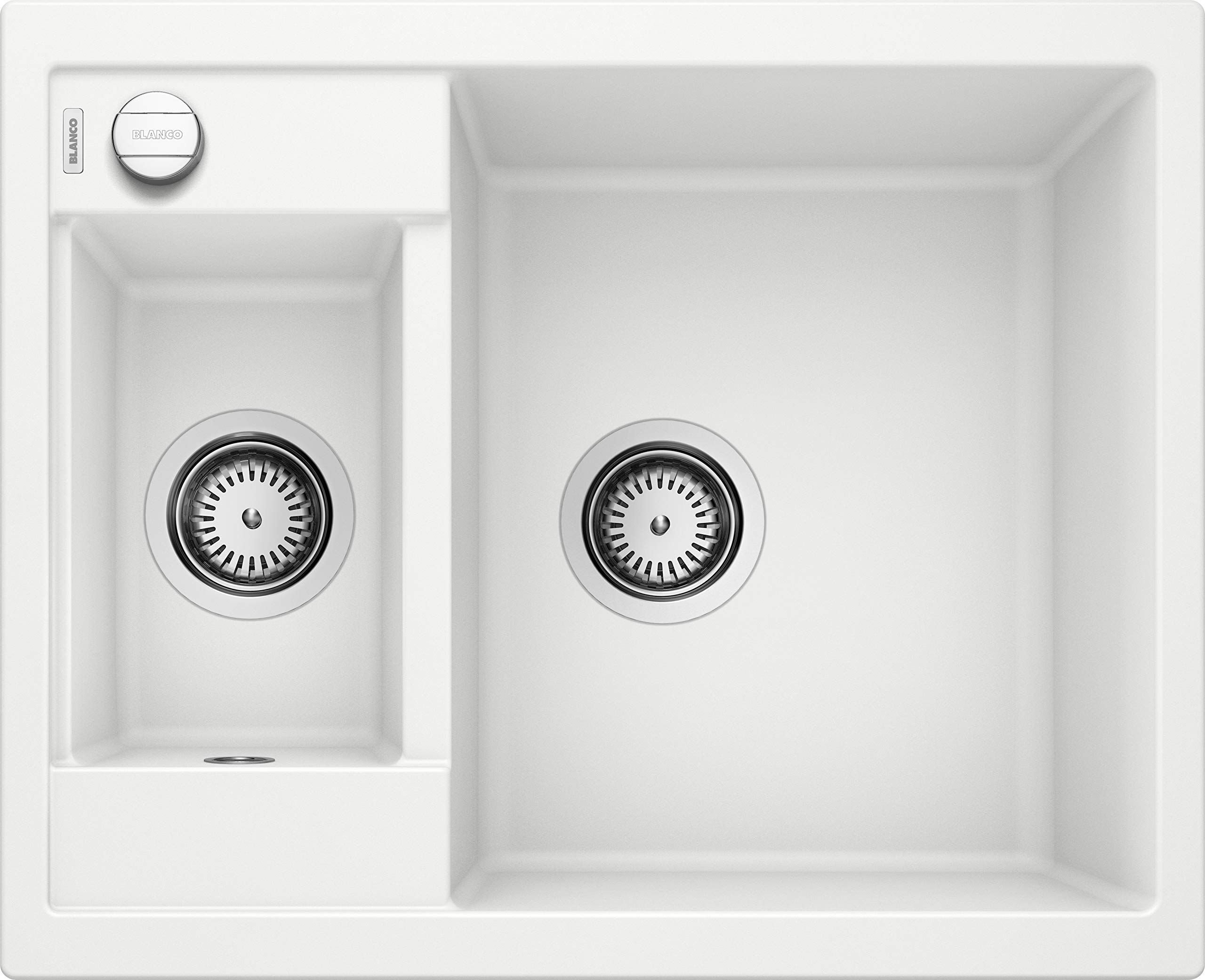 BLANCO Keukenaanrecht METRA Zonder afdruipoppervlak. 60 cm Unterschrank wit
