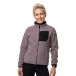 Scott Defined Heritage Pile, veste polaire, femme, gris/noir